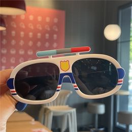 Car children's polarizer cartoon Peter Pan baby sunglasses UV-proof sunglasses for boys and girls.