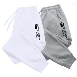 Men's Pants Summer Man Clothing Print Casual Trousers Sport Jogging Tracksuits Sweatpants Breathable Male