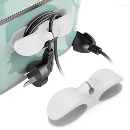 Hooks Cord Organiser For Kitchen Appliances Holders Ideal Cable Cords Management Organising Wires-Home