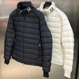 Giacche da uomo ultimo stile inverno downpuck giacca da scollaggio per lettere designer di designer parka overconey casual thermal spessa abbigliamento a vento caldo a vento