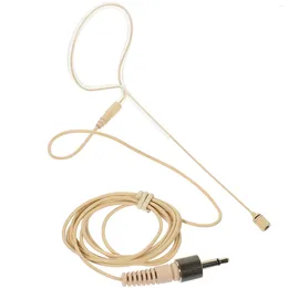 Microphones Microphone Stage Performace Loudspeaker Ear Hanging Headset Wired Professional