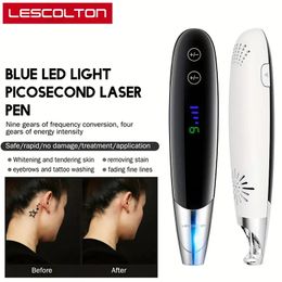 LESCOLTON Picosecond Beauty Device Removes Tattoos, Skin Tags, Freckles, Stains, Birthmarks And Improves The Skin