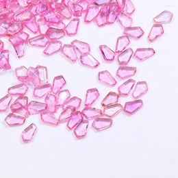 Loose Gemstones Factory Wholesale Natural A Pink Sapphire Various Different Shapes Diy Mosaic Jewelry For Party