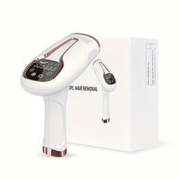 Touch Control 999,999 Flashes IPL Laser Hair Removal Cooling Freezing ICE Point 5 Level Laser Epilator Manual And Automatic Painless Remover