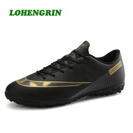 Dress Shoes Men Women Professional Football Boots Breathable Training Soccer Cleats Outdoor Sport Shoes Turf Boys Futsal football Shoes 230818