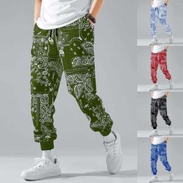 Men's Pants Slim Fit Trousers Matching Casual Breathable Star Boy Parachute For Men