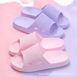 Slippers M170 Household Male Summer 2023 Home Couple Bathroom Non-slip Indoor Sandals And Ladies Eva Plastic Men