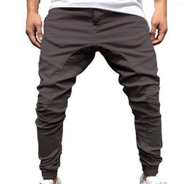 Men's Pants Trousers Overalls Casual Sports With Zipper Pockets