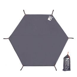 Mat Multi Size Hexagonal Camping Tent Ground Antiweed Cloth Mat Mattress Impervious Dampproof Outdoor Picnic Ground Mat Pad Blanket