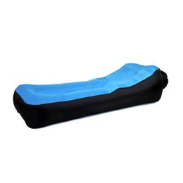 Mat Camping Mat Double Layer Thicken Portable Inflatable Air Cushion Lazy Sofa Bed Office Beach Outdoor Air Mat with Pillow