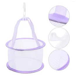 Bath Accessory Set Beauty Egg Drying Net Basket Mesh Hanger Hanging Brush Rack Reusable Makeup Sponge