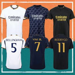 23/24 CAMAVINGA #5 BELLINGHAM soccer Jerseys 2023 VINI JR RODRYGO RUDIGER MODRIC KROOS TCHOUAMENI VALVERDE ARDA GULER kids kit Football shirt uniforms