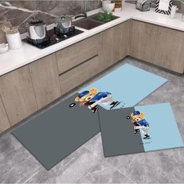 Teppichküchenbodenmattenöl absorbierende und nicht reinigende Haushaltsziele, die gegen Schmutzwasser aufgenommene Verschleiß-resistierendes Polyesterfasermaterial 20230820a02 resistent