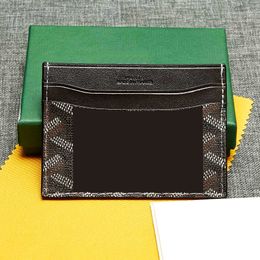 goyyard Designer Wallet Card Holder Men Women Wallet goyatd bag Leather Wallet with Case Wholesale go yard Card Holder Fashions Holders Coin 6 Slot Key Holder