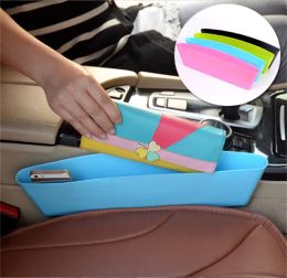 Plastic Car Seat Gap Pocket Catcher Organiser Colours Pocket Catcher Box