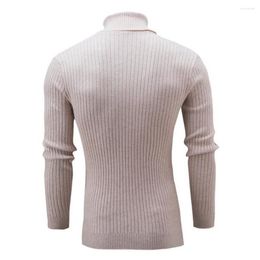 Men's Sweaters Casual Turtleneck Tee For Layering Stylish Warm Autumn Winter Slim Fit