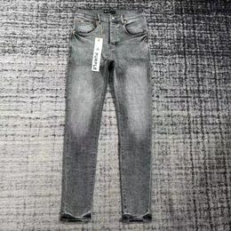 Men PURPLE jeans Designer Antiaging Slim Fit Casual Jeans PU2023900 Size 30-32-34-36-38