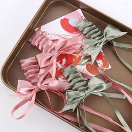 Hair Accessories Gift 2pcs/set Lolita Lovely Kawaii Headdress Female Hairpin Ribbon Bow Duckbill Clip Korean Style