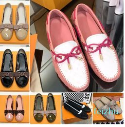 Loafer Popi Flat Ballerina Classics Loafers Women Dress Shoes flat shoes CanvasReal Loafers two tone cap toe Fashion casual