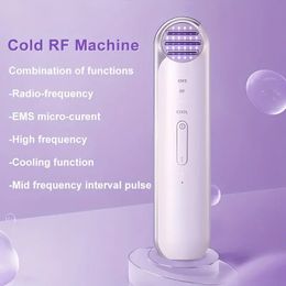 Rf Facial Machine, High Frequency Ageing Equipment To Reduce Facial Wrinkles, Skin Tightening, Infrared Light, Three Kinds Of Photon Tender Skin Remove Acne