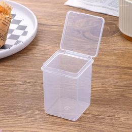 Storage Bottles 1Pc Fruit Fork Tableware Box Food Toothpicks Organizer Kitchen Accessories Without Home Jewelry Case