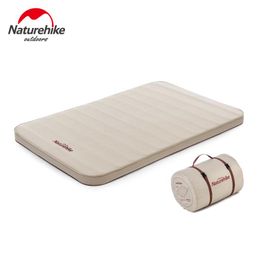 Mat Naturehike 2020 New Thickened 10CM Automatic Inflatable Mattress Outdoor Tent Sponge Sleeping Bbag Camping Pad Air Bed Mattress