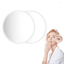 Bath Accessory Set Magnifying Vanity Mirror Travel Portable Makeup Pocket For Shaving Deep Facial Cleansing And Eyebrow