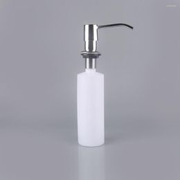 Liquid Soap Dispenser Tianview Sink Kitchen Dispensers Full Plastic ABS Hand Bottle