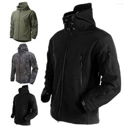 Men's Jackets Cool Sports Men Coat Western Waterproof Winter Jacket Fleece Printed For