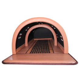 Infrared 2023 Sauna Dome Tourmaline Germanium Jade Stone sauna dome Energy Luxury Body Beauty Machine