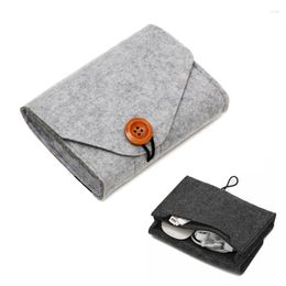 Storage Bags Travel Organiser Bag Mini For Data Cable Mouse Gadgets 2023 Soft Pouch Multipurpose Power Bank Fashion