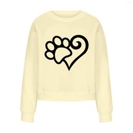 Women's Sweaters Personalized Printed Fashion Sweater Loose Size Women Ladies Sweatshirts Zipper