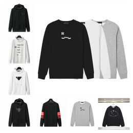 Mens Sweatshirts Womens Hoodies Men Fashion Sweatshirt Letter Print Pullovers Autumn Winter Hoodie Street Outerwear Casual Tops 12 stlys Asian Size M-3XL