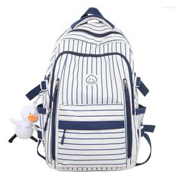 School Bags College Student Bag For Girls Teenagers Backpack Women Nylon Campus Bagpack Japanese Korean Style