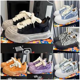 Soap Opera Sneaker Designer Casual Shoes Women Luxury Fashion Leather Camera Style Canvas Bubble Graffiti Shoe Bottom Travel Sneakers