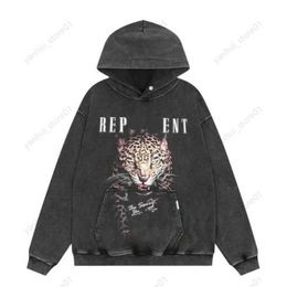 2023 New Hoodies Sweatshirts designer Letter Men's Niche Reprreesent fashion Brand Wild Casual American Loose Couple Sweater Coat Clothes mens womens hoodie yh27