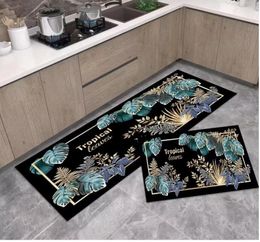 Top Quality Modern Printed Rugs for Kitchen Striped 3D Pattern Bedroom Living Room Hallway Carpet AntiSlip Bathroom Floor Mats 20230820A08