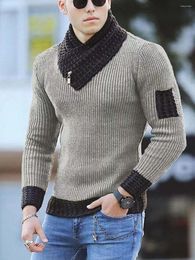 Men's Sweaters Fasion Autumn Men Casual Vintae Style Sweater Wool Turtleneck Oversize 2023 Winter Warm Cotton Pullovers