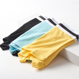 Underpants Men's Underwear Pure Cotton Breathable Shorts Boxer 3PCS