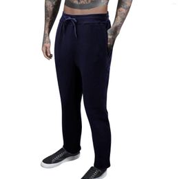 Men's Pants Pole Sweat Leisure Sports Straight Tube Cotton H Slim Fitting Casual Fashion Trend Long And Sanitary