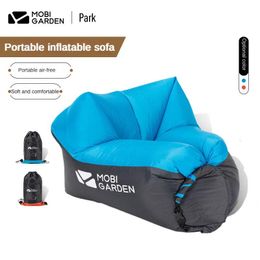 Mat Outdoor Camping Portable Iatable Lazy Sofa for Picnics in the Park and Breaks on the Beach Portable Air Lazy Camping Sofa