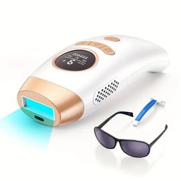 999900 Flashes IPL Hair Removal For Women And Men, Laser Permanent 3-in-1 Facial Leg Arm Back Full Body Hair Remover