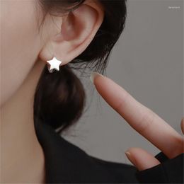 Hoop Earrings Korean Star For Women Unique Design Vintage Huggies Party Jewellery Pendientes Brincos Eh221