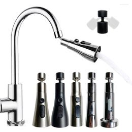 Kitchen Faucets 360° Rotatable Faucet Head Sprayer Rotating Nozzle Sink Tap Shower Replacement Accessory Bubbler High-Pressure Aerator