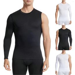 Men's T Shirts Cotton For Men Multi Pack Mens Tight Sweat Wicking Quick Drying Training Thin Shirt Cold Gear
