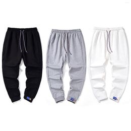 Men's Pants In Spring And Autumn Trousers Are Fashionable Tied With Nine Feet. Sports Casual Pants. Boy Stocking Foam Star
