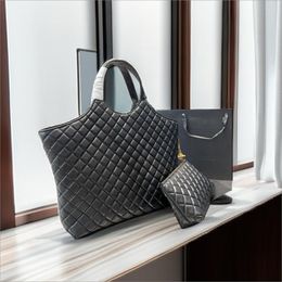 Borsa di design La borsa in denim per la borsa di design Designer classici Domande da donna Borse di lusso di alta qualità Loulou Puffer Diamond Lata