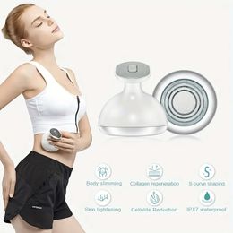 Sculpt Your Body with the EMS Ultrasonic 3-in-1 Body Shaper - RF, Red Light & Massage!