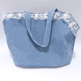 Dog Carrier Luxury Lace Designer Denim Strap Carriers Traveling Slings Pet Accessory Shoulder Bag For Small Dogs