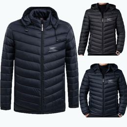 Luxury jacket down cotton jacket hooded printed logo designer brand men's cotton Parkas winter outdoor sports cotton jackets 02580ARC